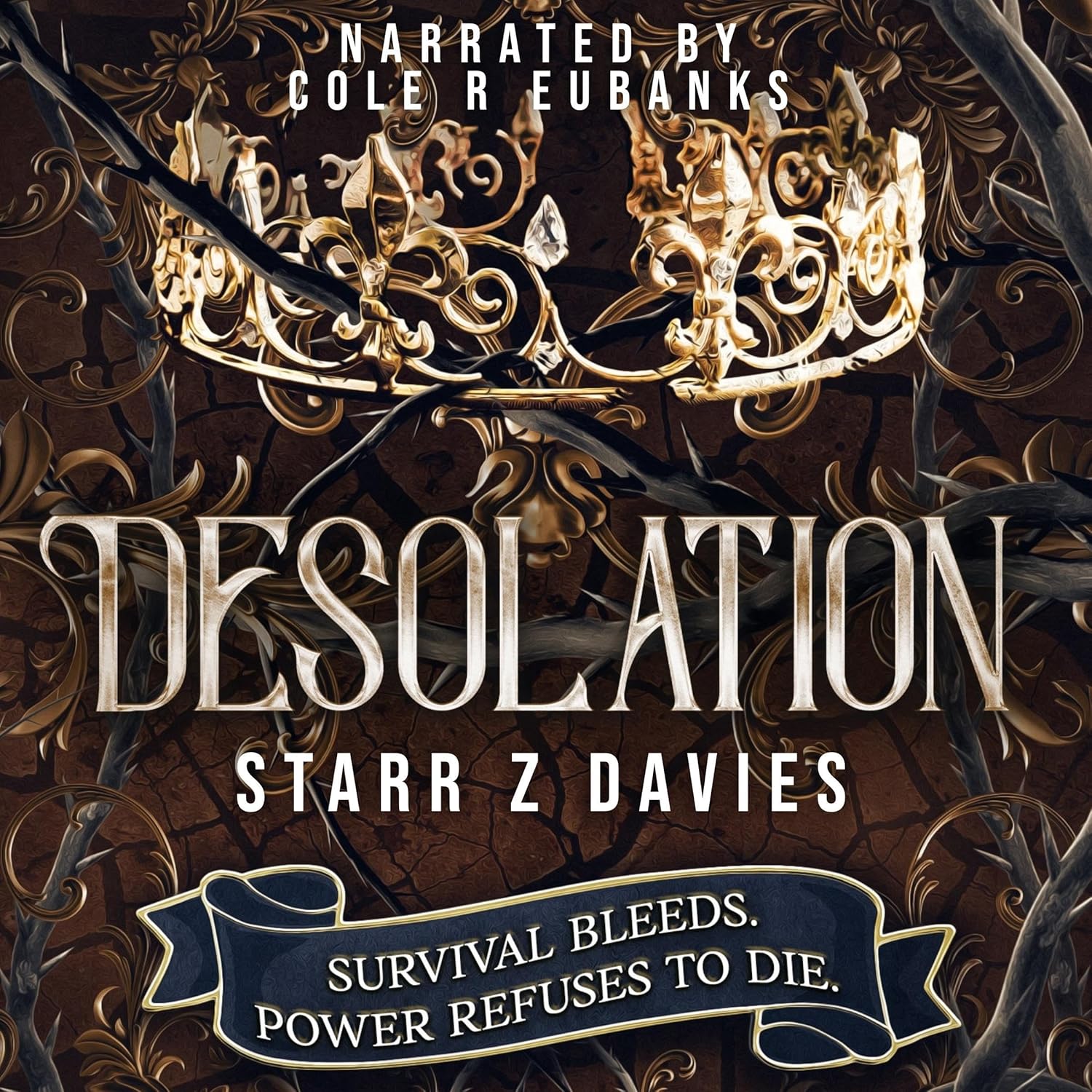 Cover of Desolation by Starr Z. Davies
