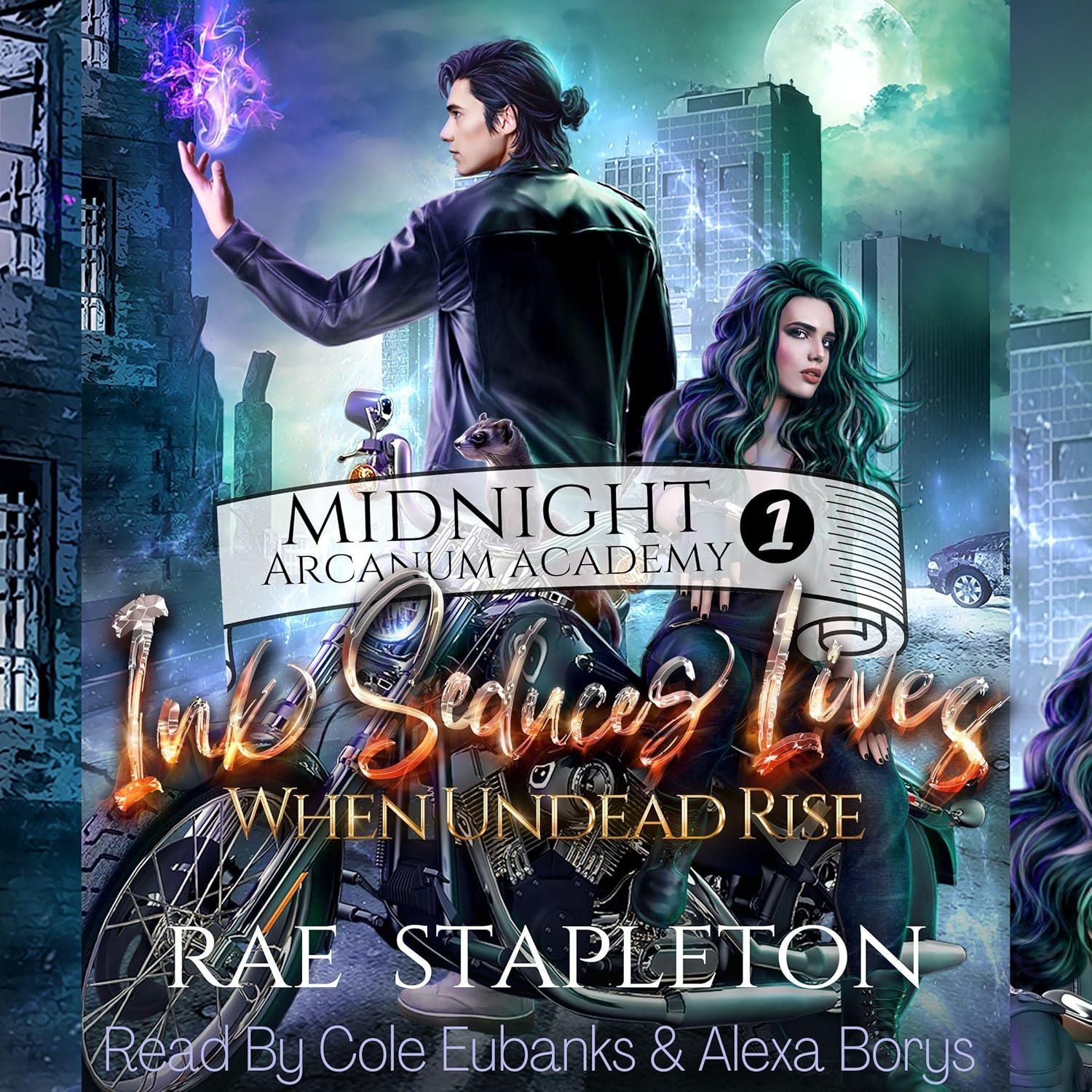 Cover of Ink Seduces Lives: When Undead Rise by Rae Stapleton