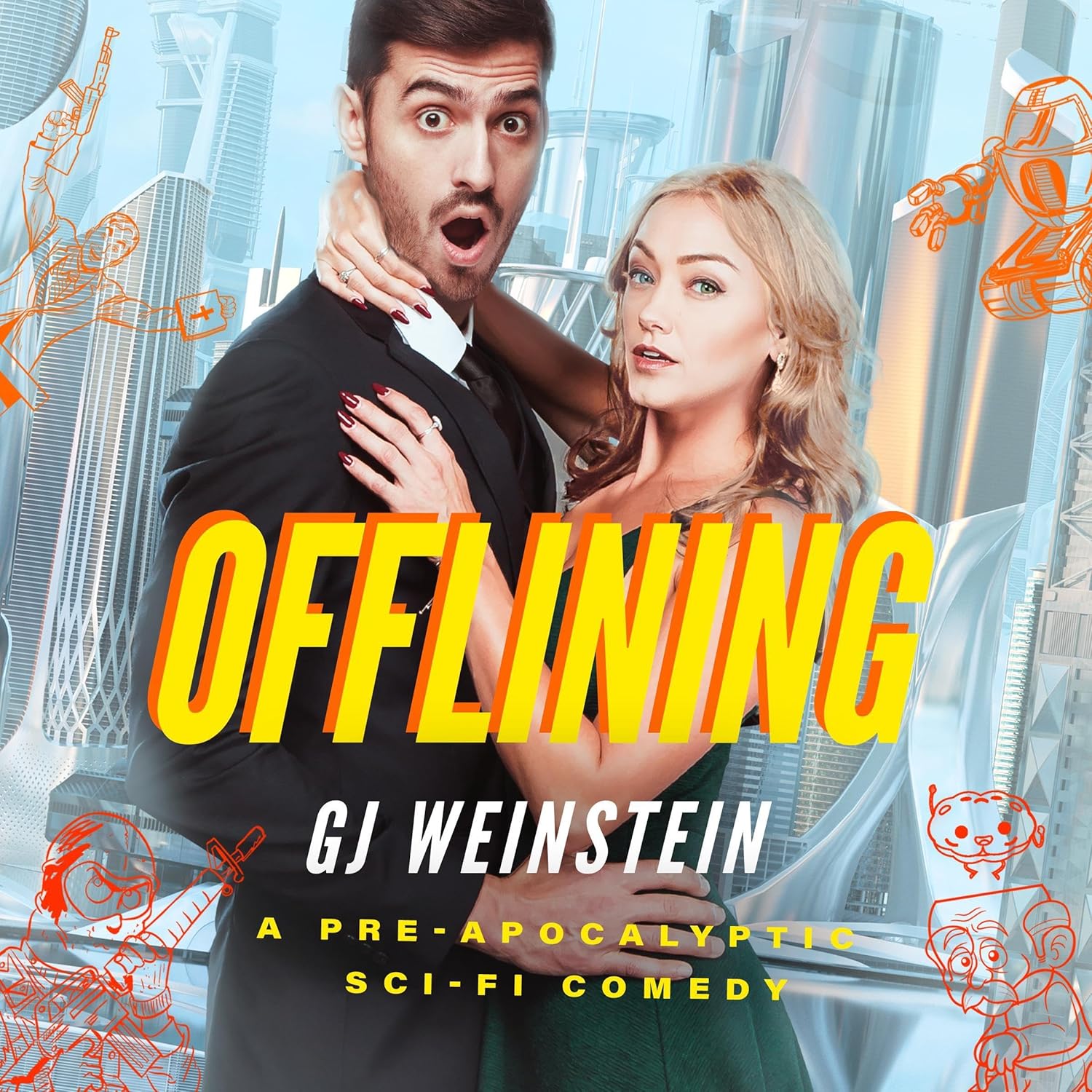 Cover of Offlining by GJ Weinstein